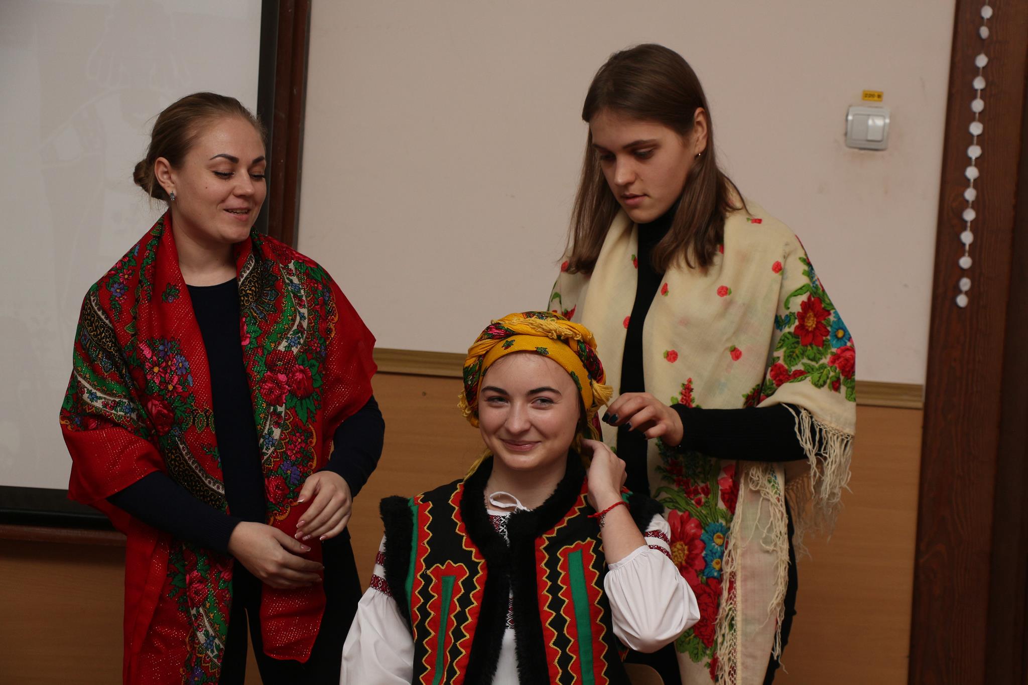 Андріївські вечорниці: традиції та інновації на факультеті історії та права