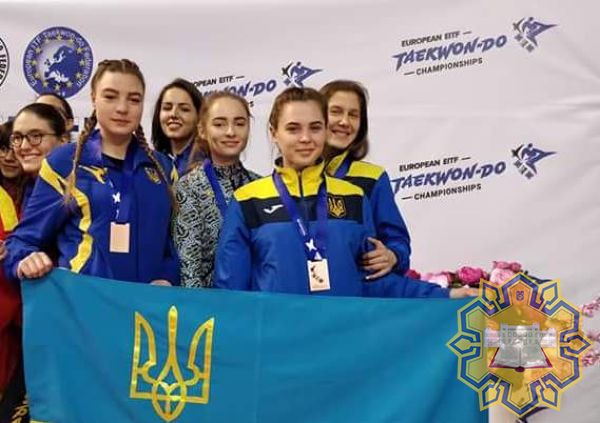 «Золото» на чемпіонаті Європи з тхєквондо