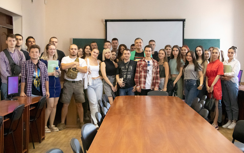 Зустріч зі стейкголдером – директором перекладацької компанії “Транслател”