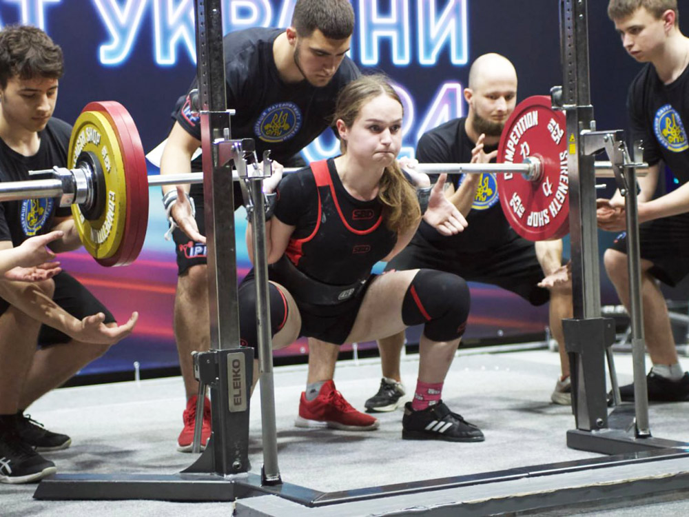 Вітаємо переможців чемпіонату України з пауерліфтингу