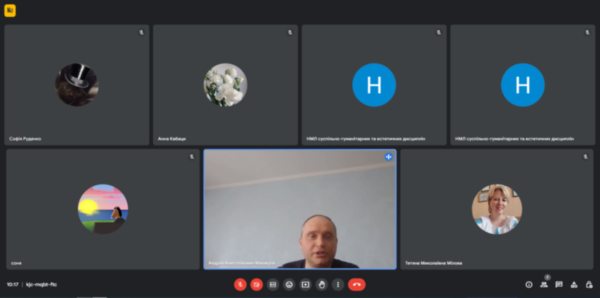 Відбірково-тренувальні збори переможців ІІІ (обласного) етапу Всеукраїнської учнівської олімпіади з правознавства