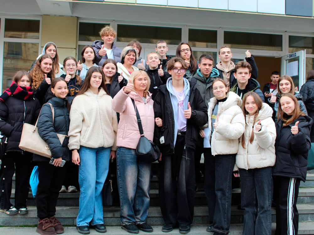 День відкритих дверей на факультеті української філології, іноземних мов та соціальних комунікацій 28 листопада 2025