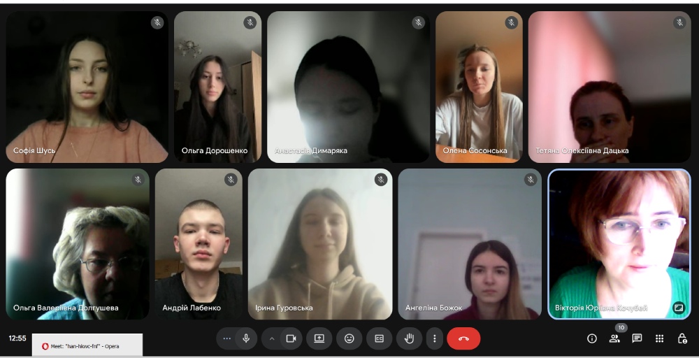 Наукові дослідження наших студентів: на кафедрі германських мов, зарубіжної літератури та методик викладання відбувся захист курсових робіт