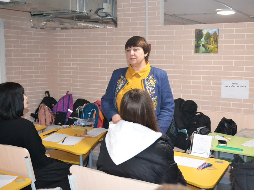 Професорка С.Л.Ковтюх прорекламувала наш університет найкращим учням 8–11-х класів області