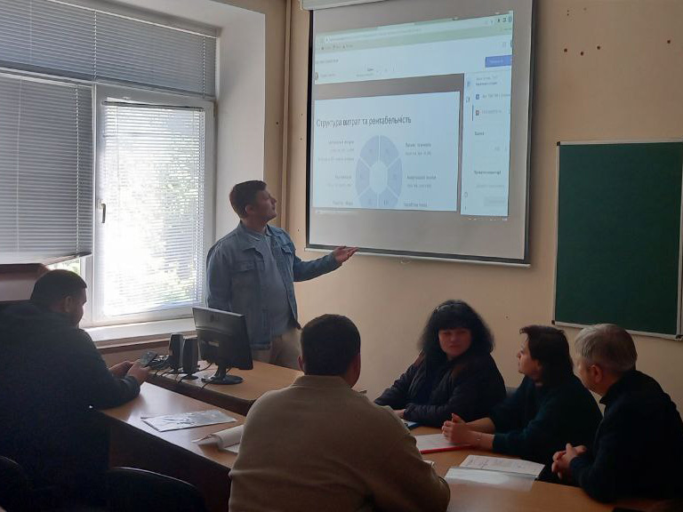 Захист курсових робіт для студентів групи ЕК 22Б-С спеціальності 