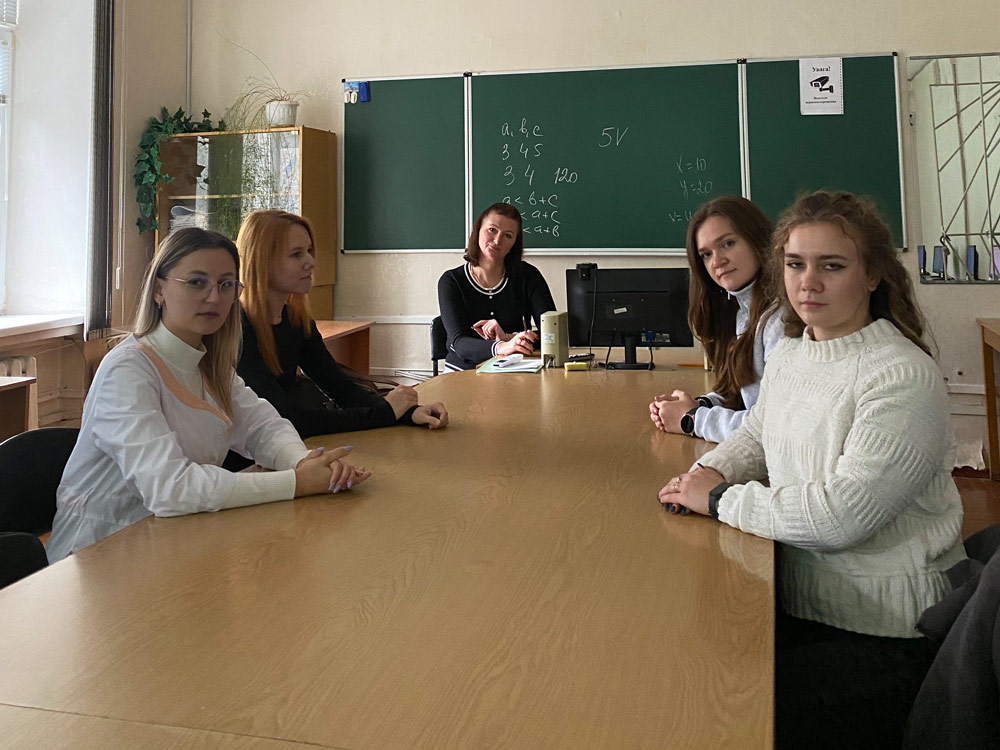 Зустріч зі здобувачами другого (магістерського) рівня вищої освіти ОП Середня освіта (Біологія та здоров’я людини, хімія) щодо обговорення нової редакції ОП