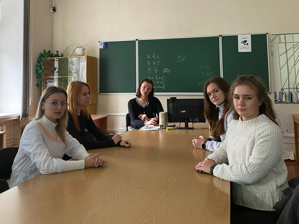 Зустріч зі здобувачами другого (магістерського) рівня вищої освіти ОП Середня освіта (Біологія та здоров’я людини, Хімія) щодо обговорення нової редакції ОП