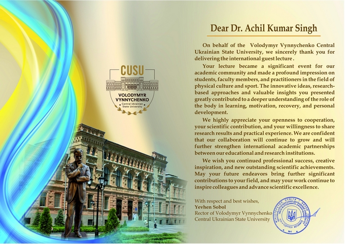 Налагодження міжнародних зв’язків - цікавий, але відповідальний шлях розвитку освіти і науки