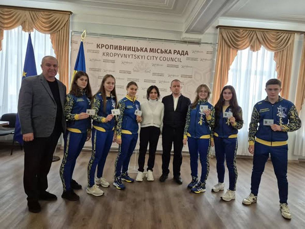 Факультет спорту та фізичної культури вітає своїх викладачів, студентів і випускників із високими спортивними відзнаками