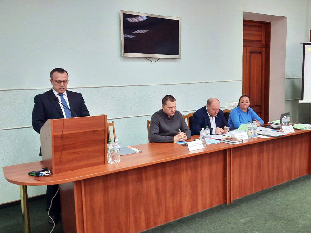 В університеті Винниченка відбулося засідання Вченої ради за участі понад 30 докторів юридичних наук