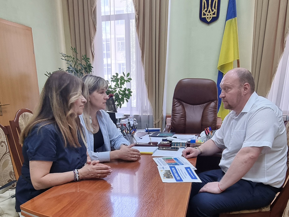У ЦДУ обговорили співпрацю з Молодіжним центром