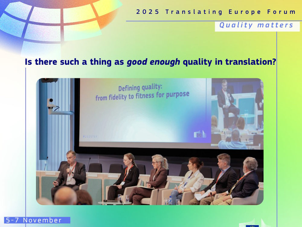 Голос України в Європі: доцент ЦДУ виступив на флагманському форумі ЄС «Translating Europe Forum 2025»