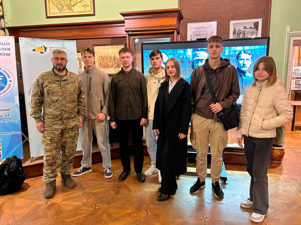 Лекція Вахтанга Кіпіані «Героїка визвольних змагань як ідеологічна основа підготовки вояків»