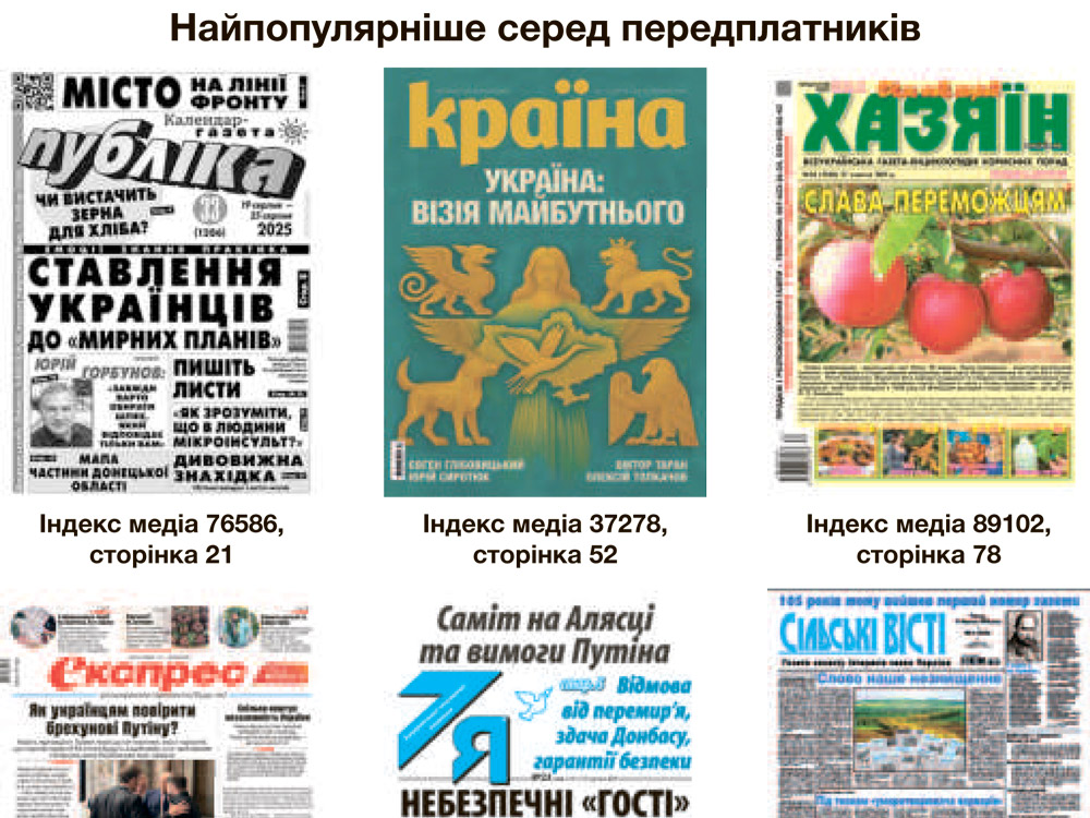 До бібліотеки надійшов електронний каталог підписки періодичних видань