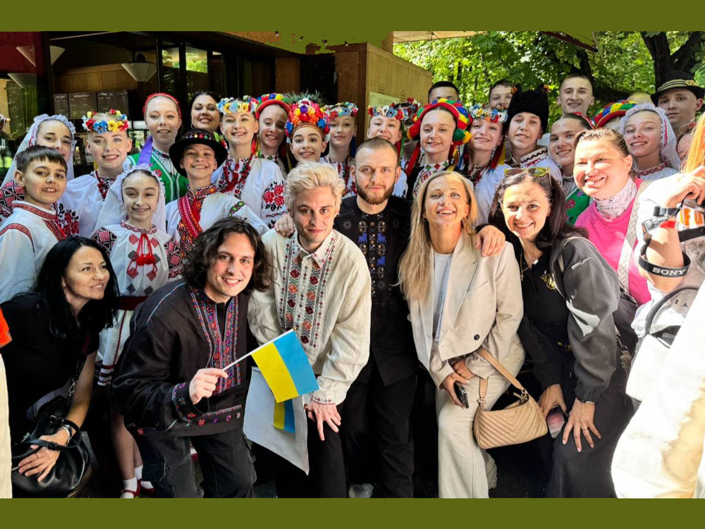 Викладачі та студенти ЦДУ – учасники культурної місії на Євробаченні-2025 у Швейцарії