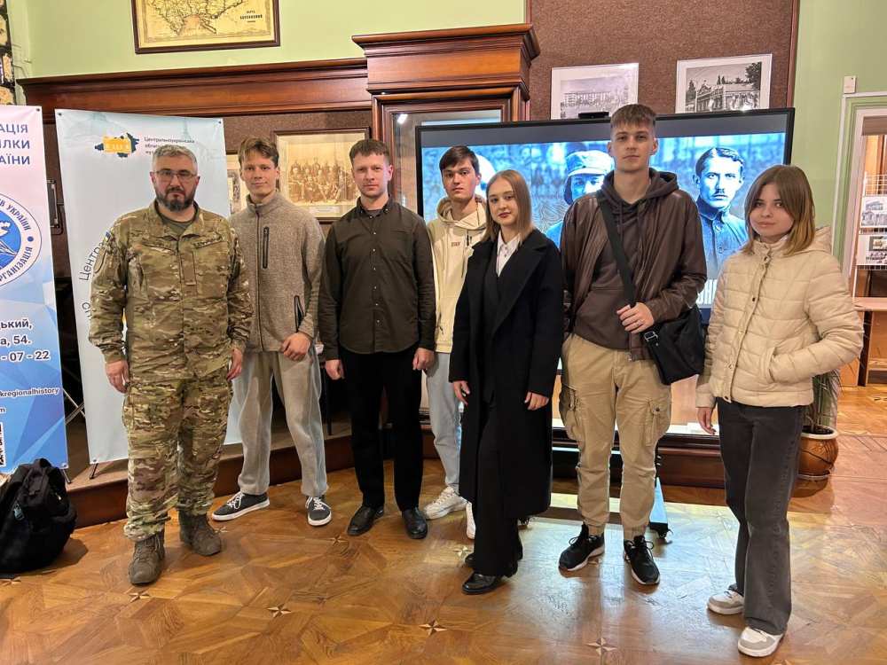 Лекція Вахтанга К0іпіані «Героїка визвольних змагань як ідеологічна основа підготовки вояків»