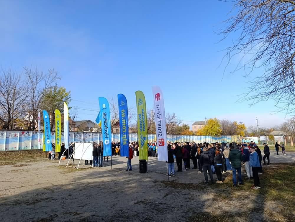 Студенти-географи долучилися до організації v етапу кубка кіровоградської області зі спортивного орієнтування