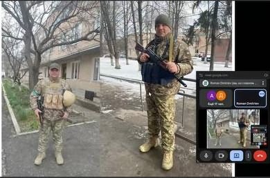 Зустріч студентів факультету права, бізнесу та адміністрування з ветераном ЗСУ