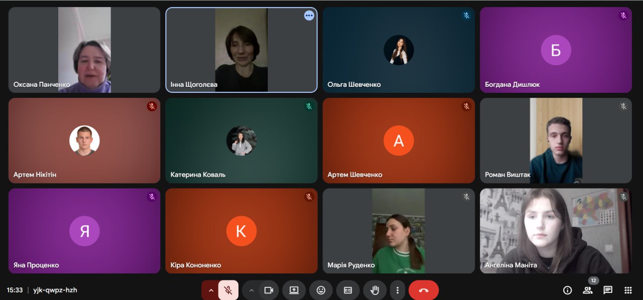 Діалог студентства й адміністрації щодо оновлення освітньо-професійних програм факультету в 2026 році