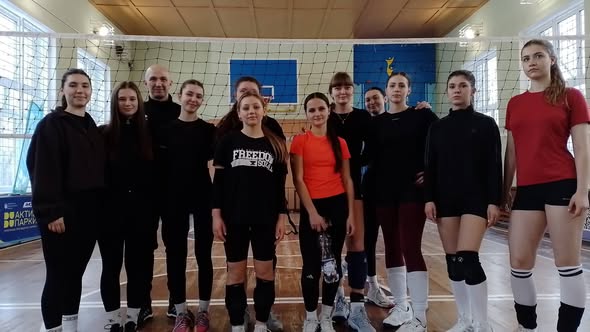 Товариська гра з волейболу
