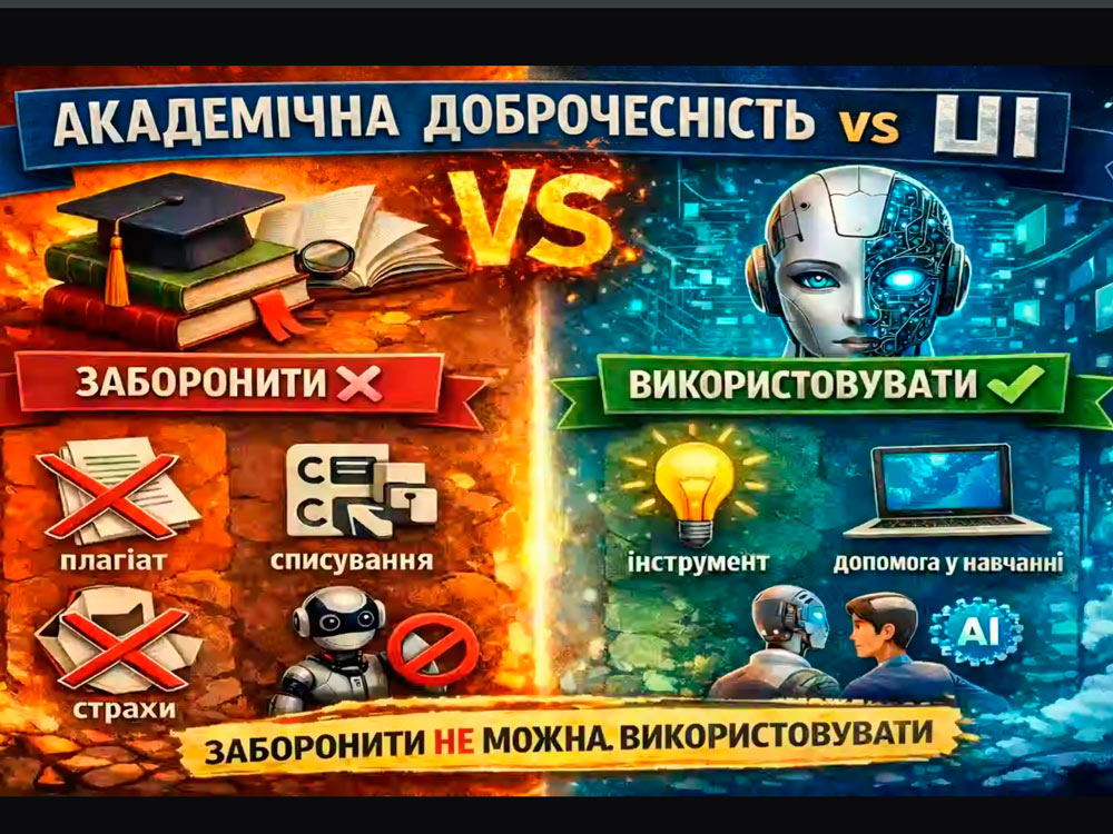 На факультеті української філології, іноземних мов та соціальних комунікацій відбулася бесіда про дотримання академічної доброчесності