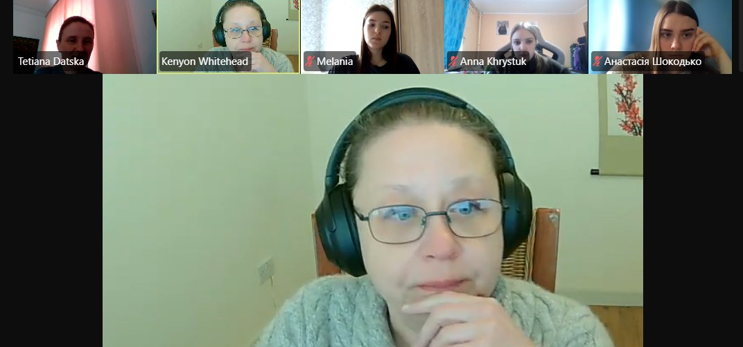 Розпочались заняття за програмою “Virtual Educator” для майбутніх учителів англійської мови