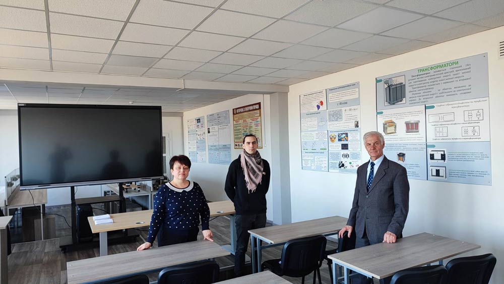 Практика на робочих місцях студентів цифровиків