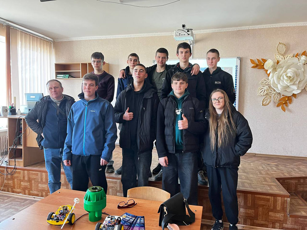 Профорієнтаційний захід для здобувачів освіти Центральноукраїнського вищого професійного училища імені Миколи Федоровського