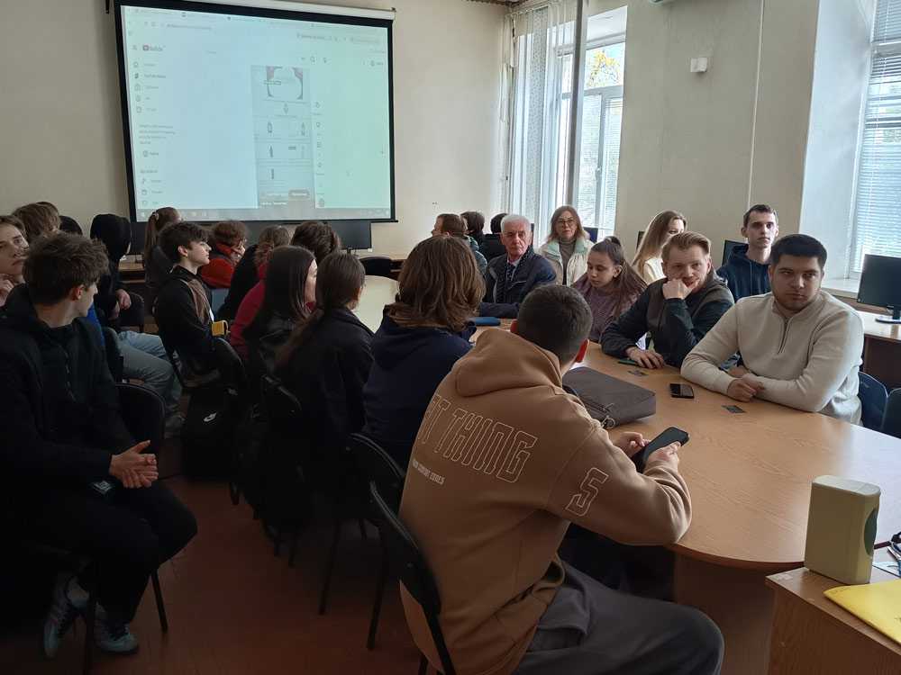 Зустріч зі стейкхолдерами компанії Перша вагова на кафедрі інформаційних та цифрових технологій в рамках проєкту співпраці з регіональними ІТ-компаніями