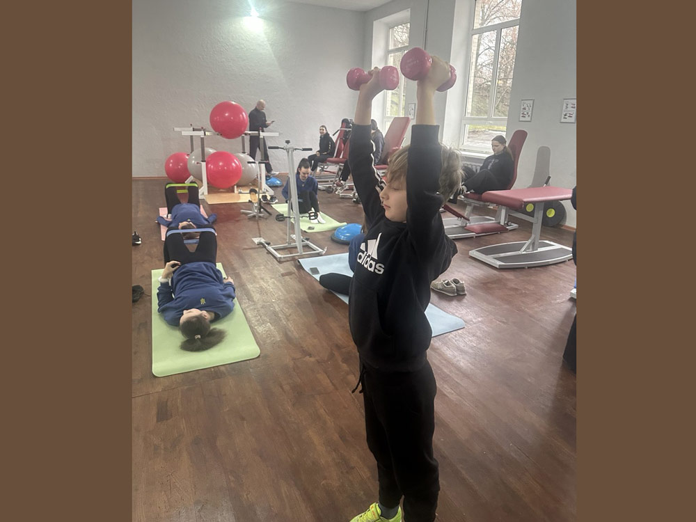 Спорт єднає та надихає. Візит партнерів з Данського Червоного Хреста