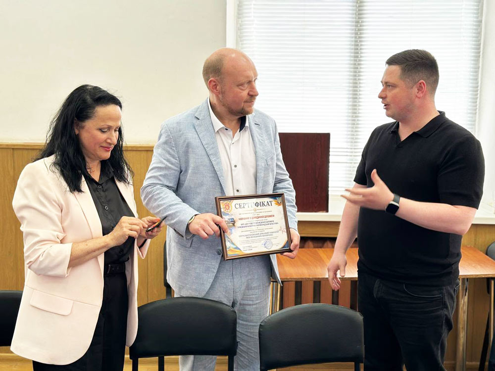 Університет Винниченка відкрив спеціальність I7.01 «Фізична терапія»