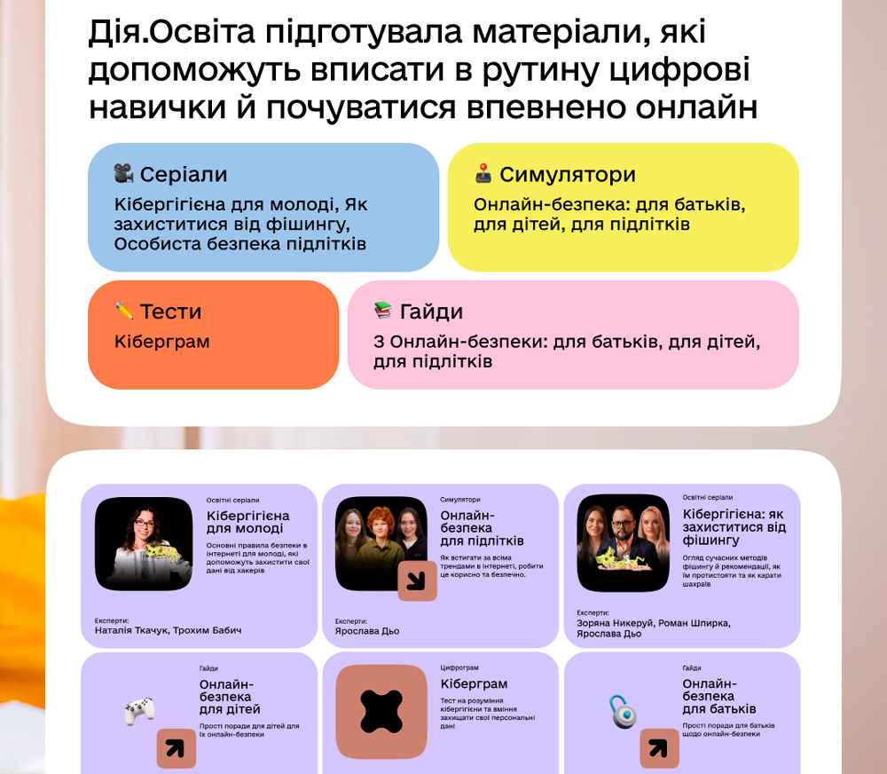Матеріали до Дня безпечного інтернету
