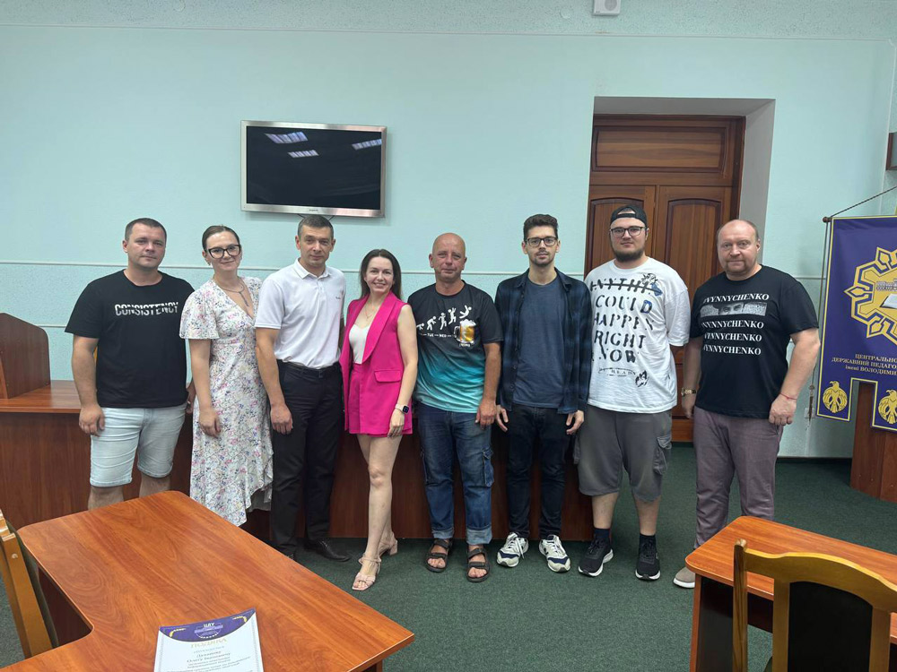 Привітання ректора з Днем комп’ютерника