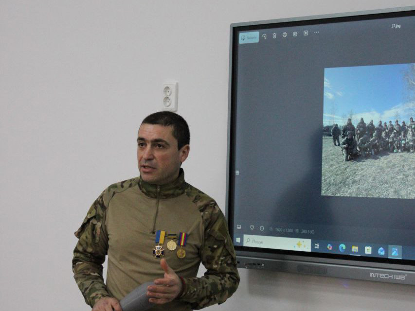 Жива історія: зустріч, що гартує патріотизм та свідомість