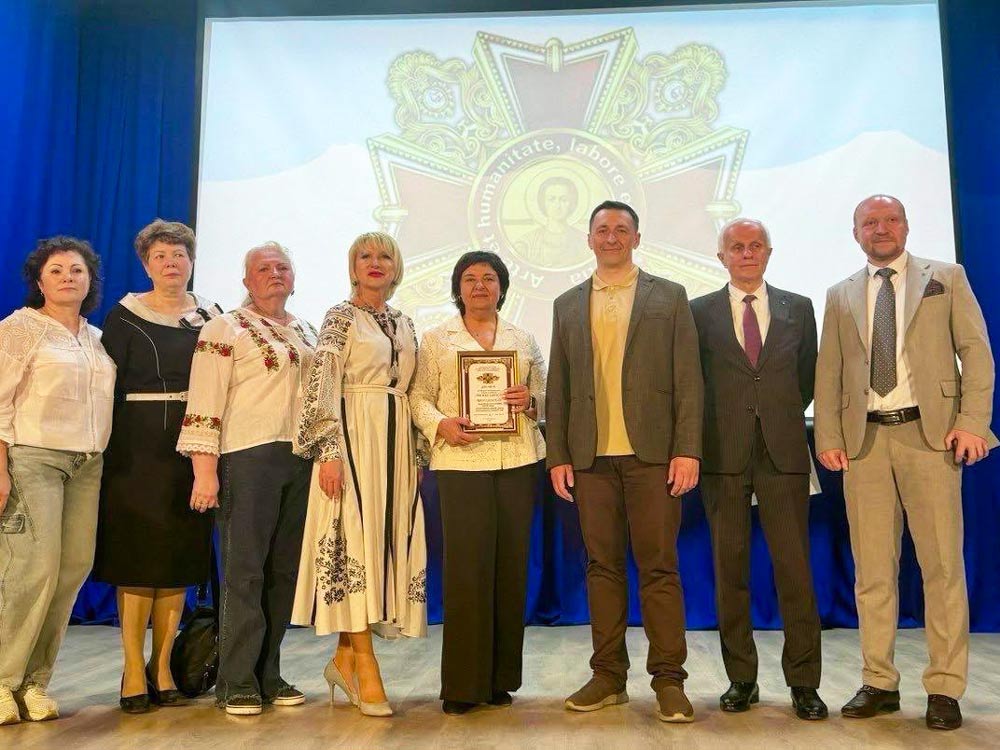 У ЦДУ імені Володимира Винниченка відбулася церемонія вручення відзнак «Орден Святого Пантелеймона»