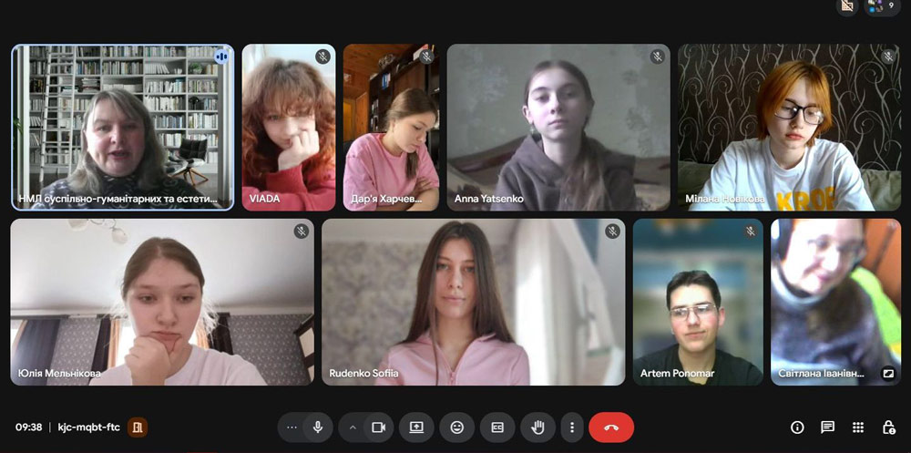 Відбірково-тренувальні збори з учнями–переможцями ІІ (обласного) етапу Всеукраїнської учнівської олімпіади з правознавства